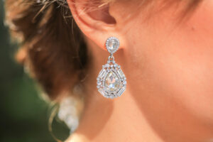 Diamond Stud Earrings 